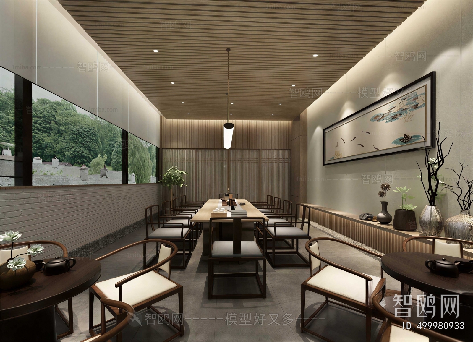 New Chinese Style Tea House