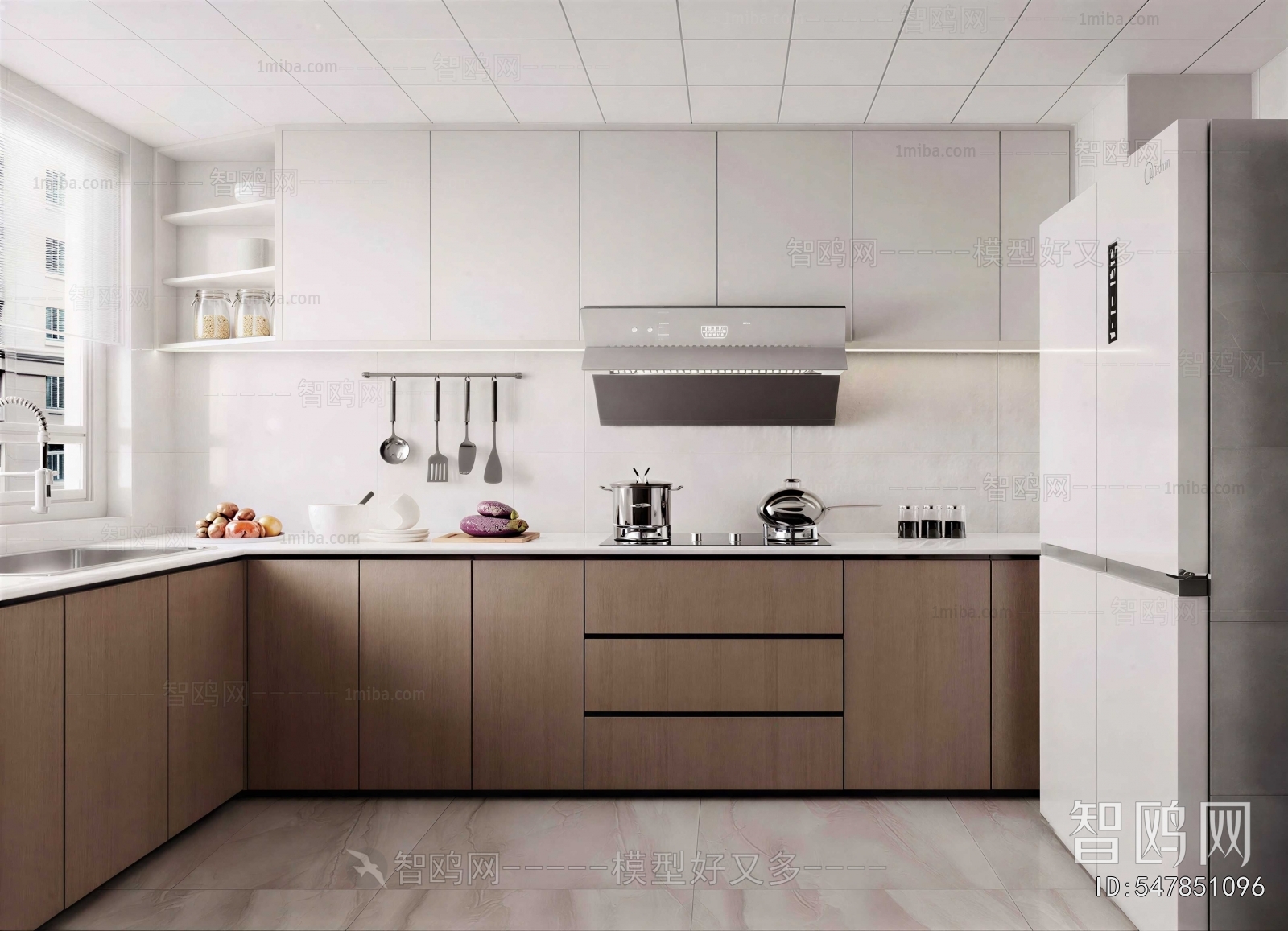 Modern The Kitchen