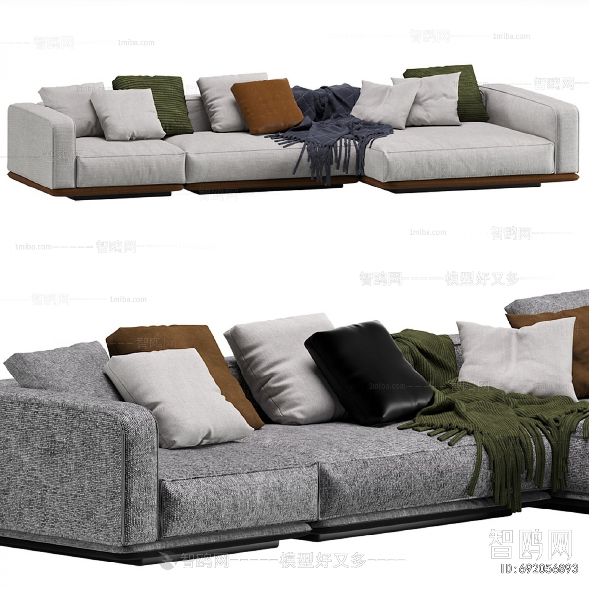 Modern Corner Sofa