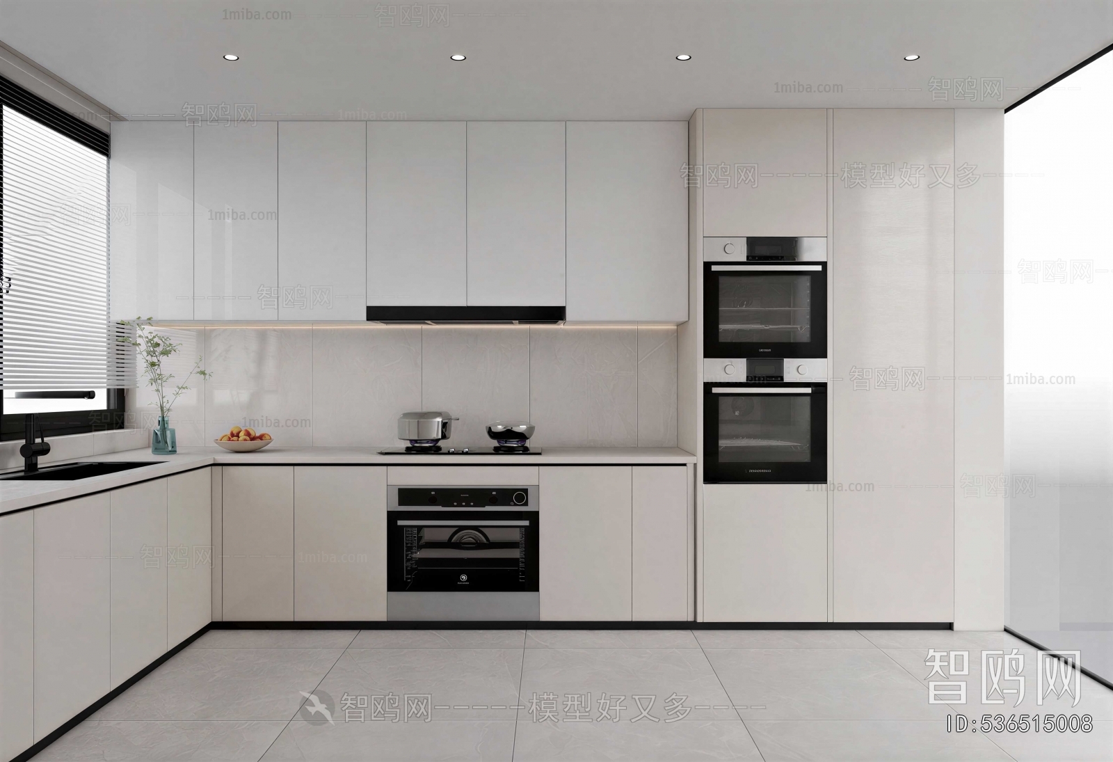 Modern The Kitchen