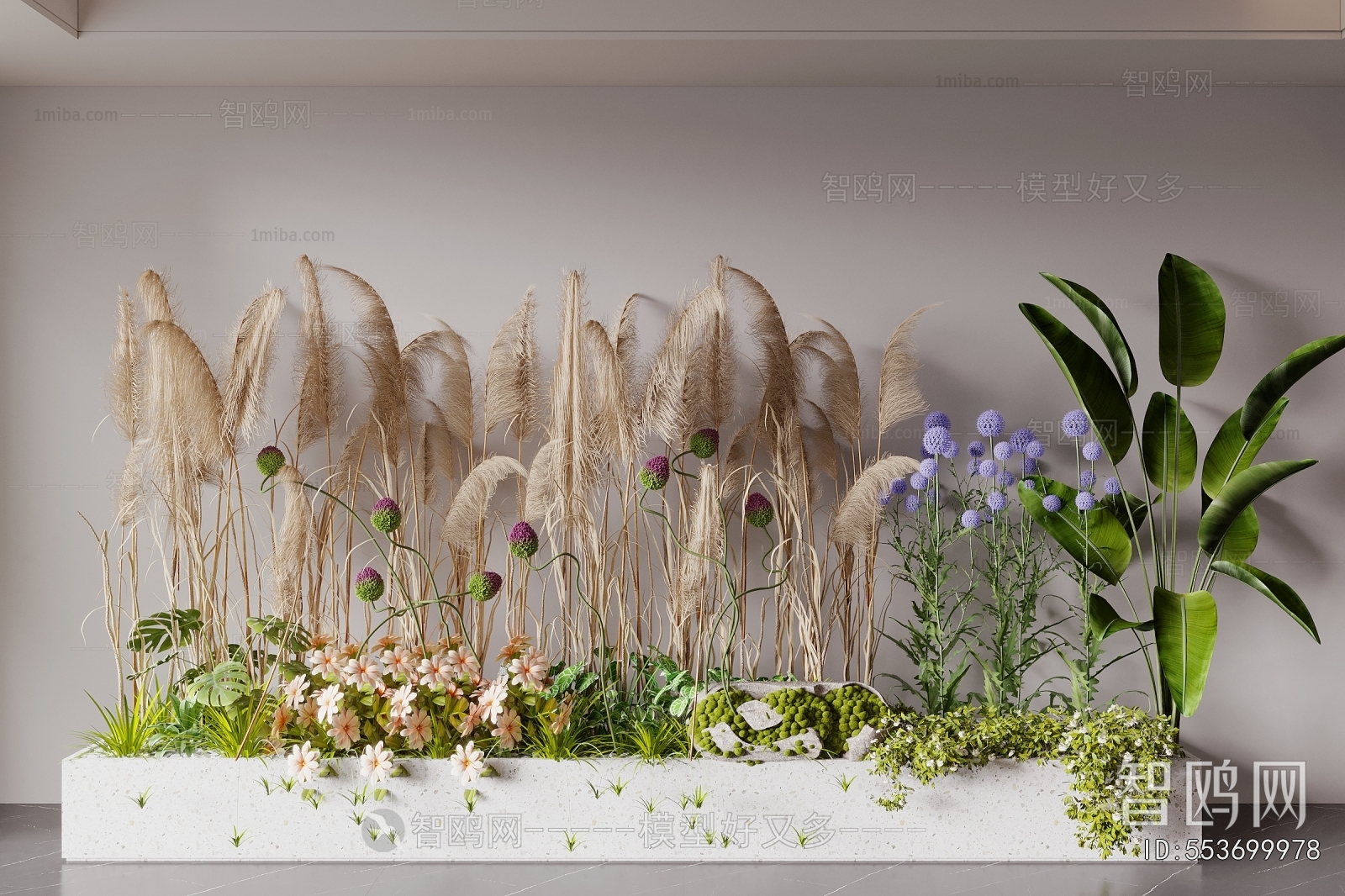 Modern Flower Bed, Flower Bowl, Flower Box