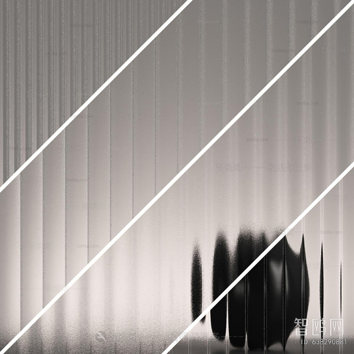 Modern Glass Screen Partition