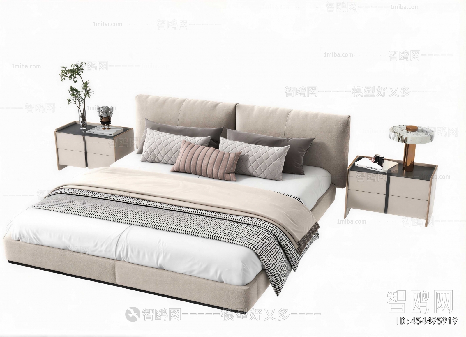 Modern Double Bed
