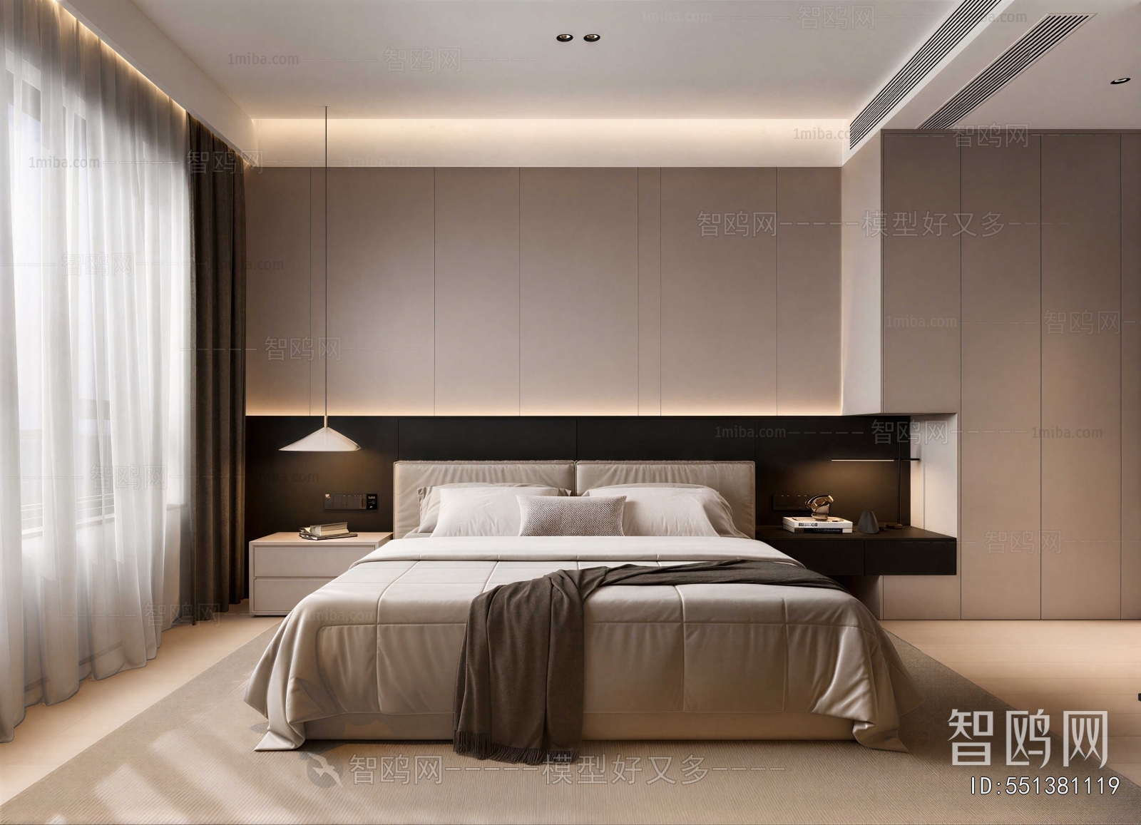 Modern Bedroom