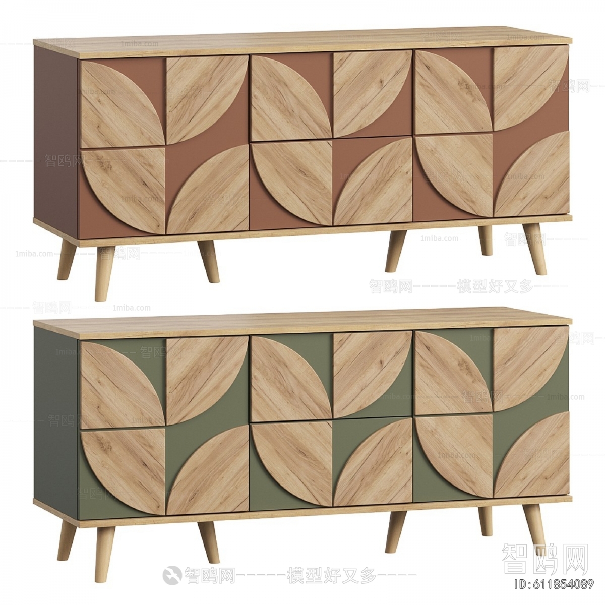 Modern Side Cabinet