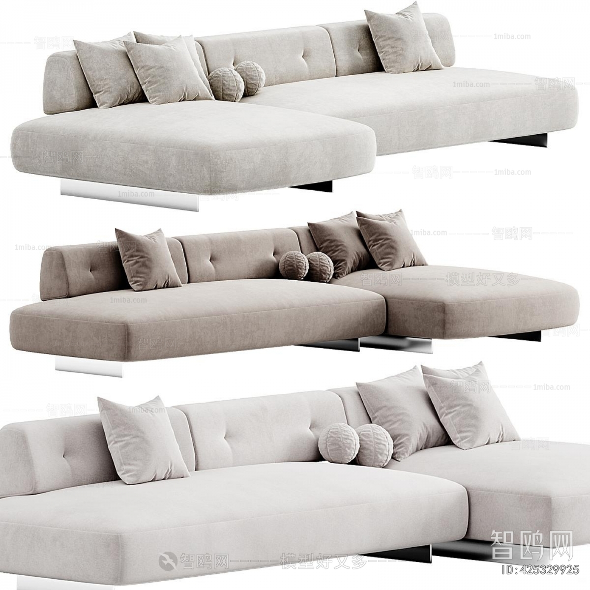 Modern Corner Sofa