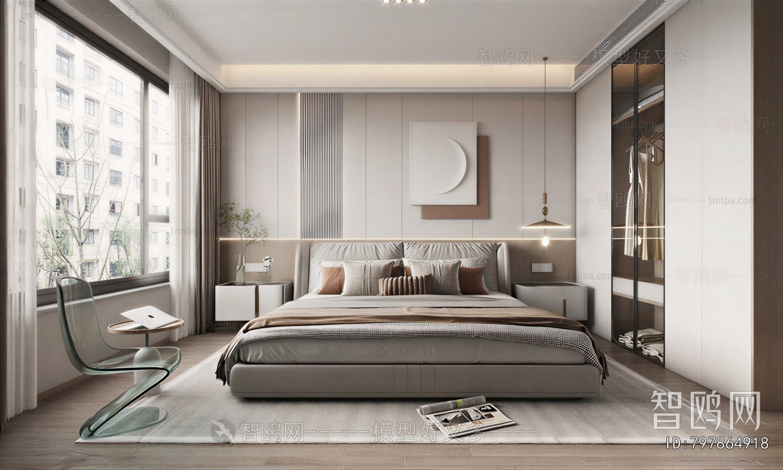 Modern Bedroom