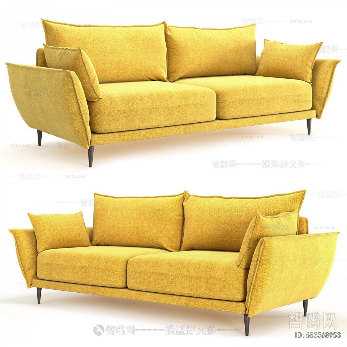 Modern A Sofa For Two