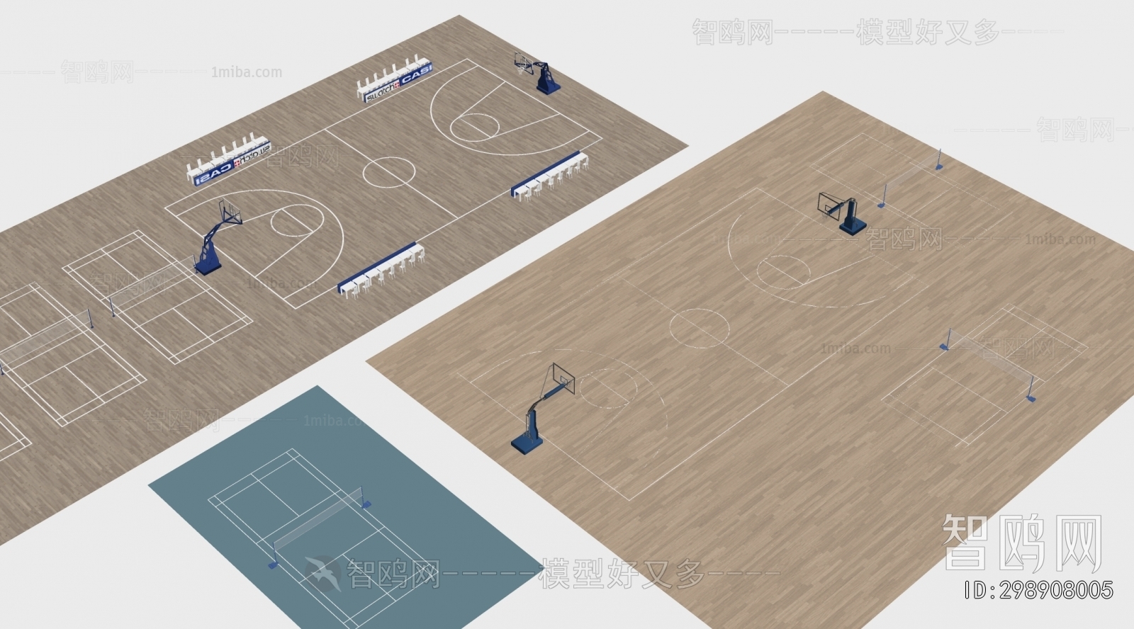 Modern Outdoor Sports Stadium