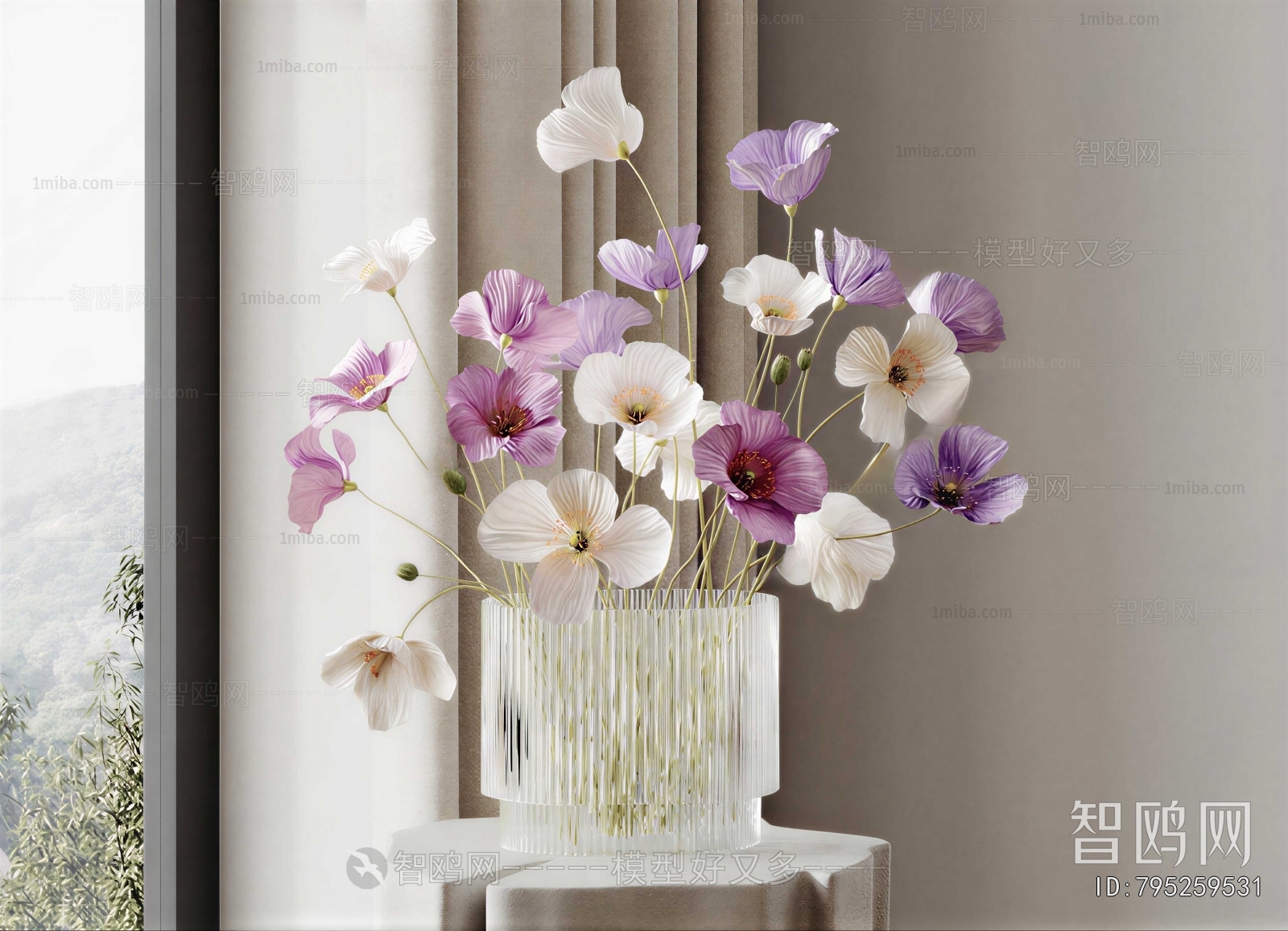 Modern Flower Arrangement