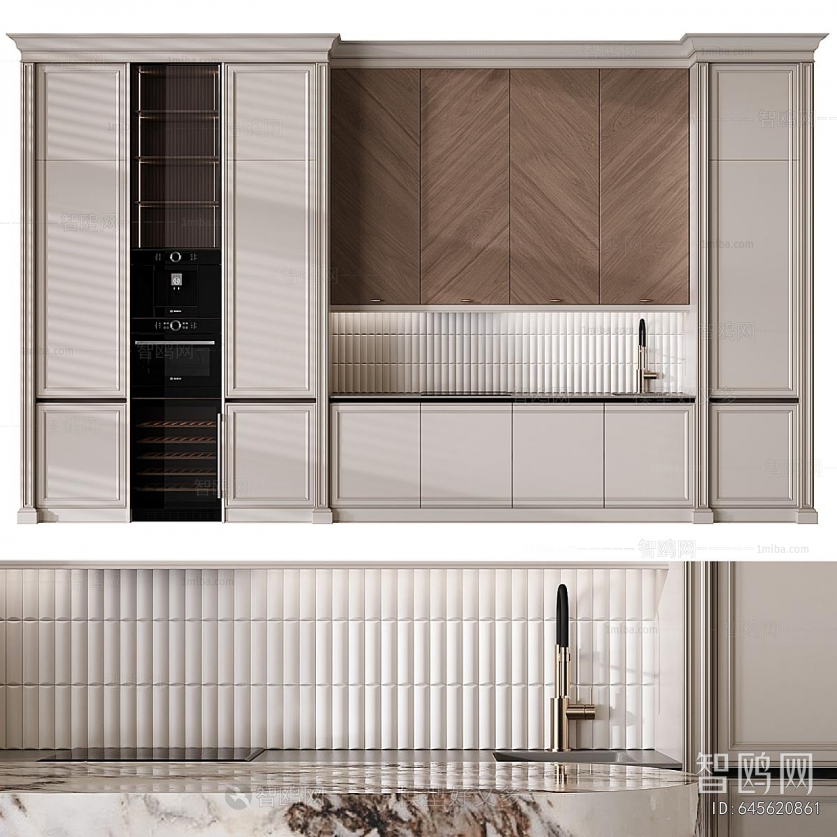 Modern Kitchen Cabinet