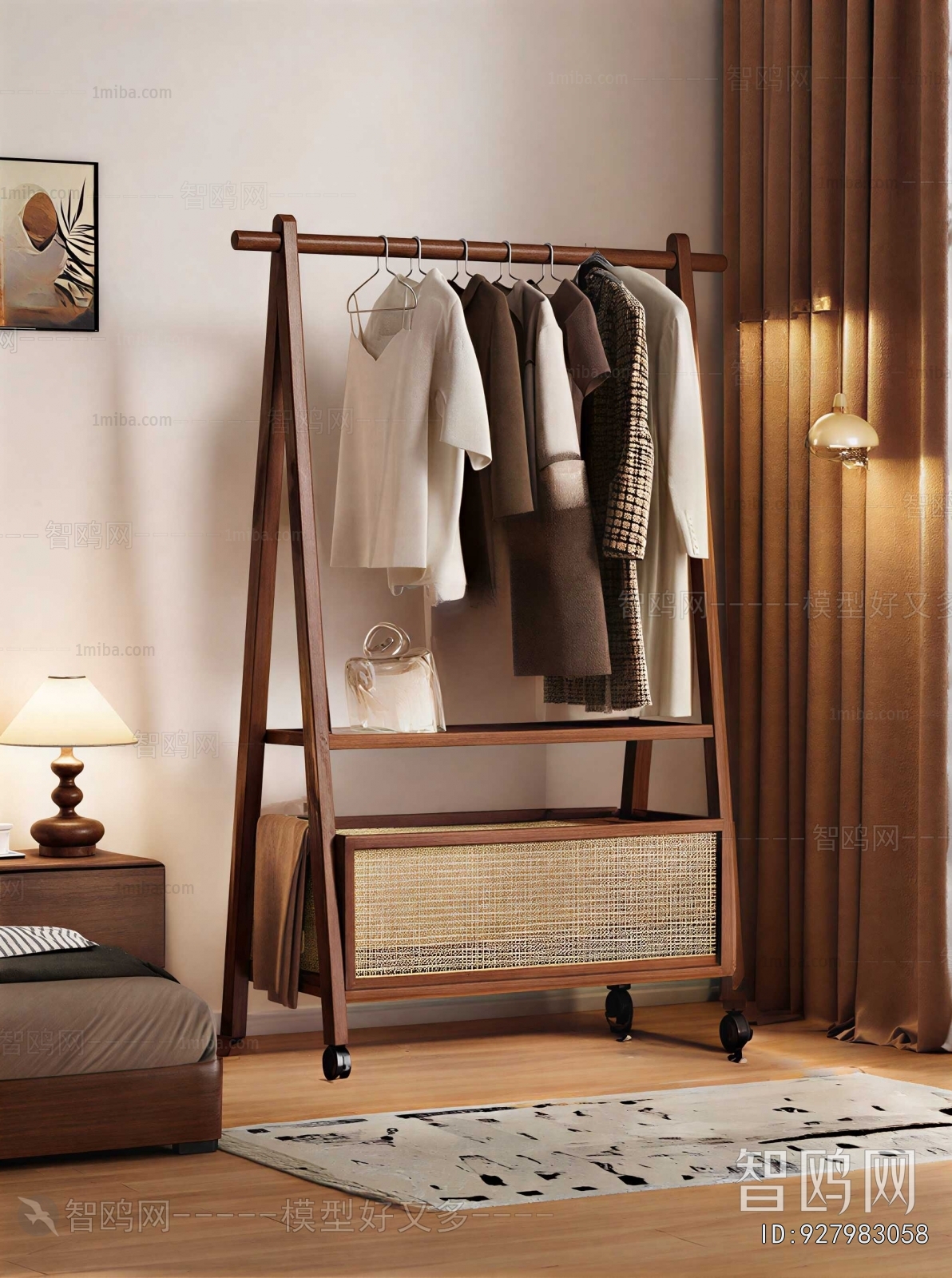Modern Coat Hanger