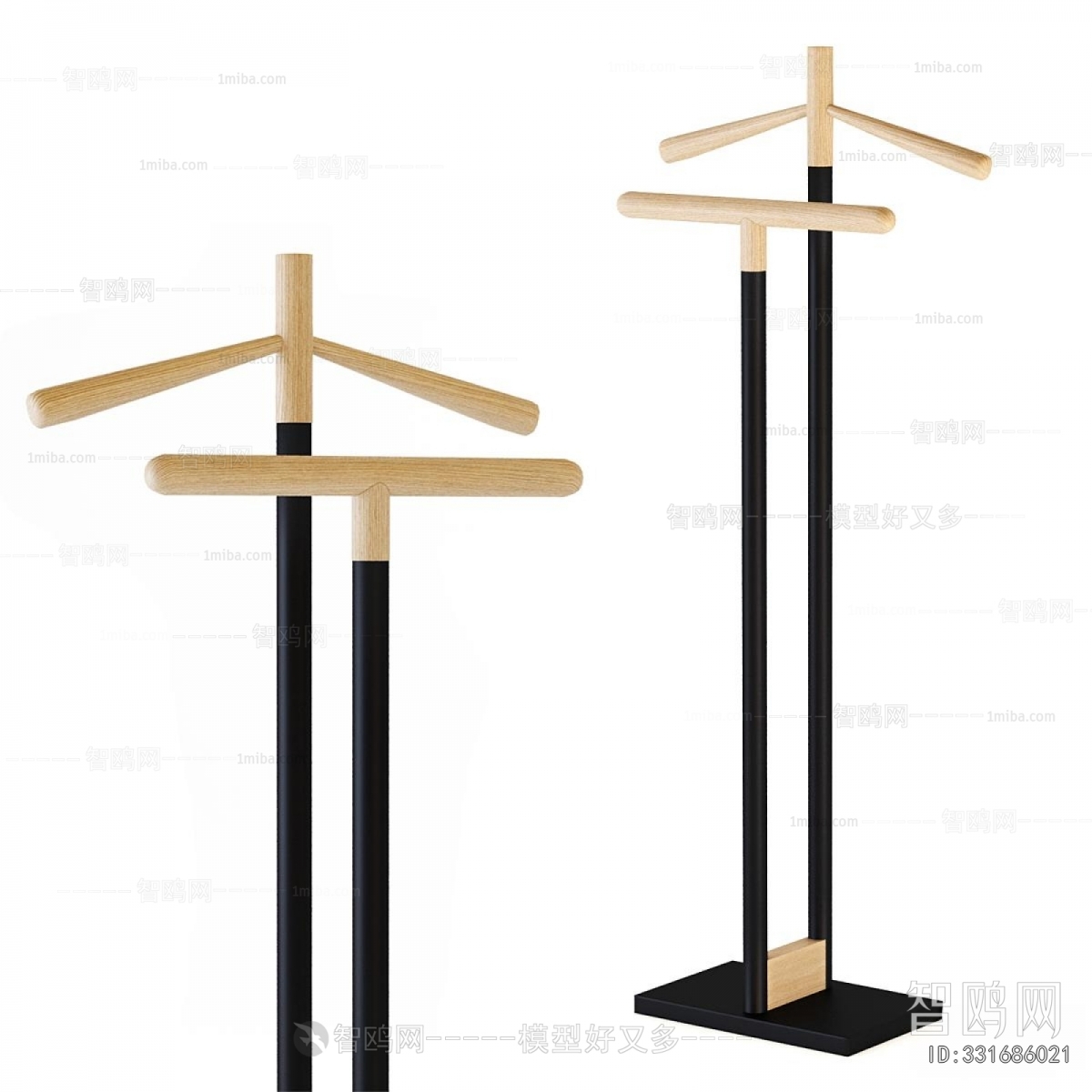 Modern Coat Hanger