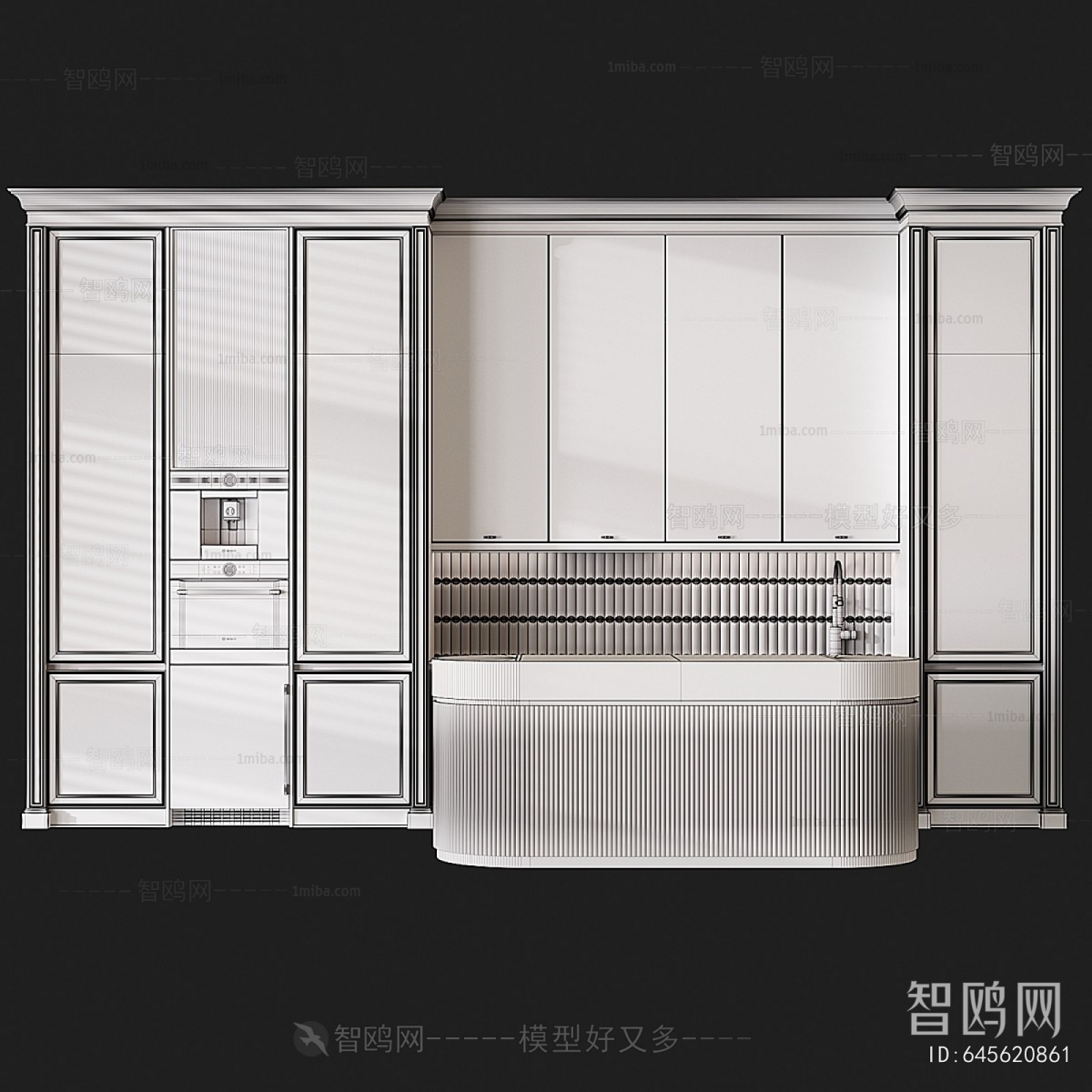 Modern Kitchen Cabinet