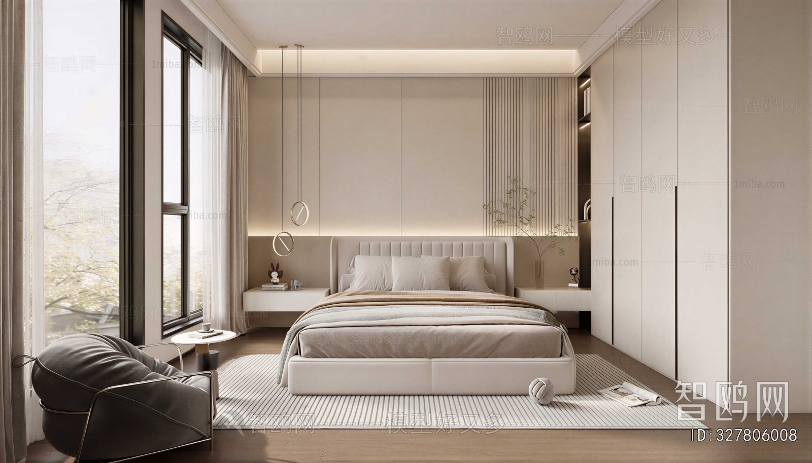 Modern Bedroom
