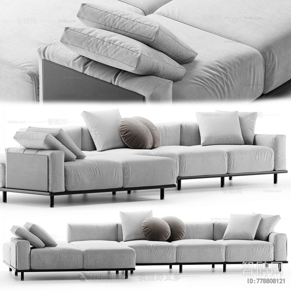 Modern Corner Sofa