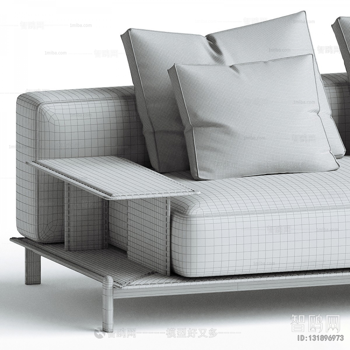 Modern Three-seat Sofa