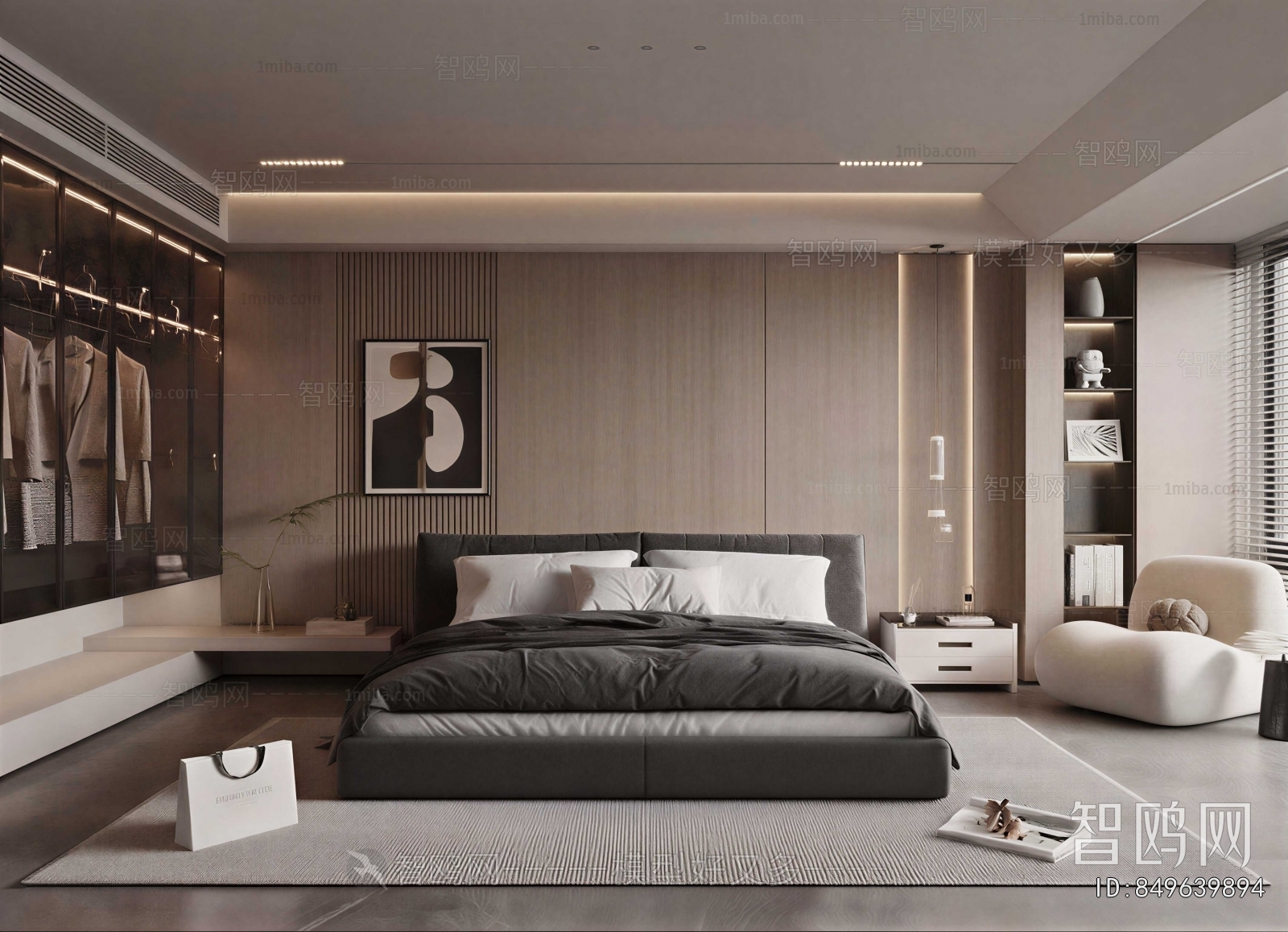 Modern Bedroom