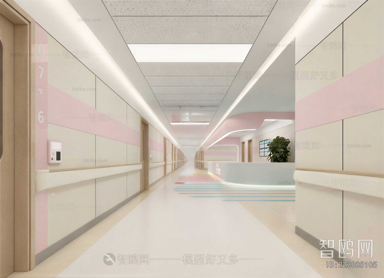 Modern Nurse Station