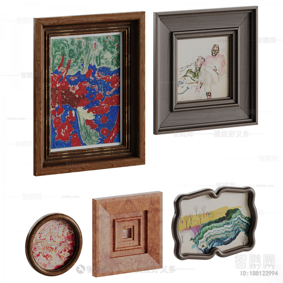 New Classical Style Painting