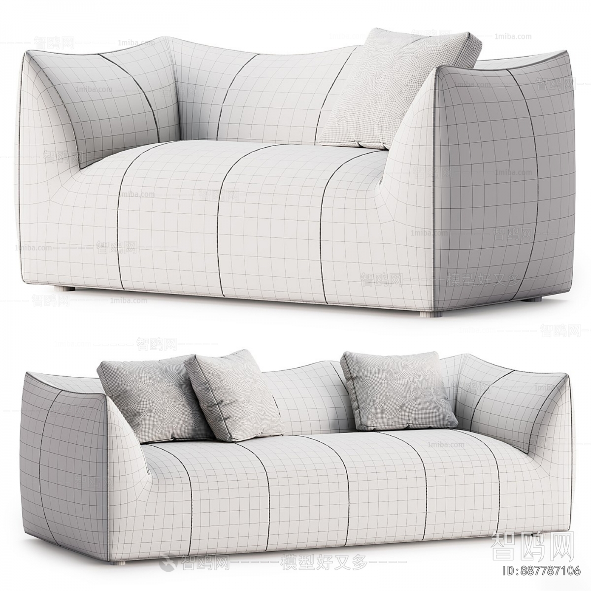 Modern A Sofa For Two