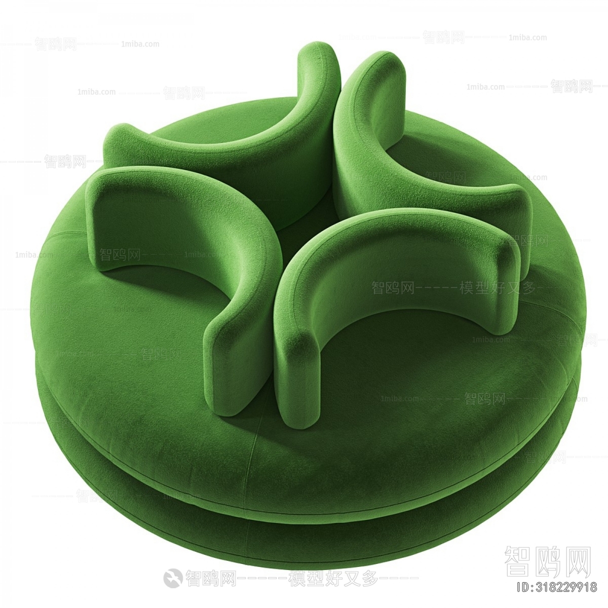 Modern Card Seat Sofa