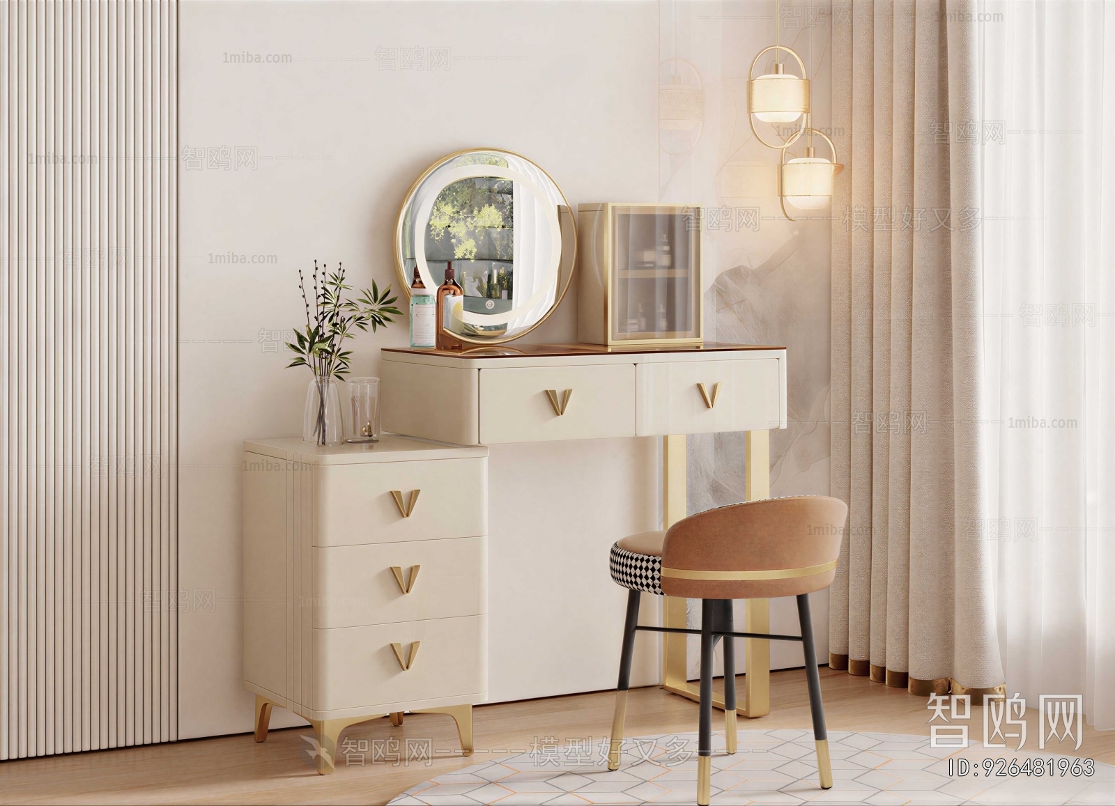 Nordic Style Dresser
