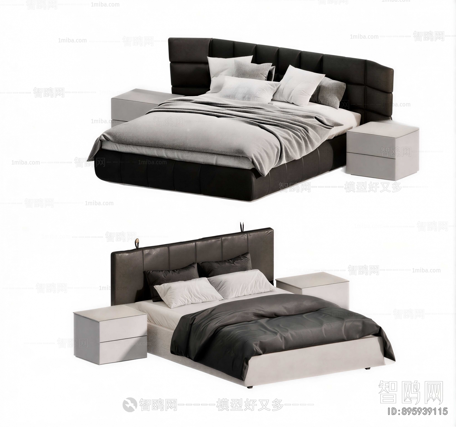 Modern Double Bed