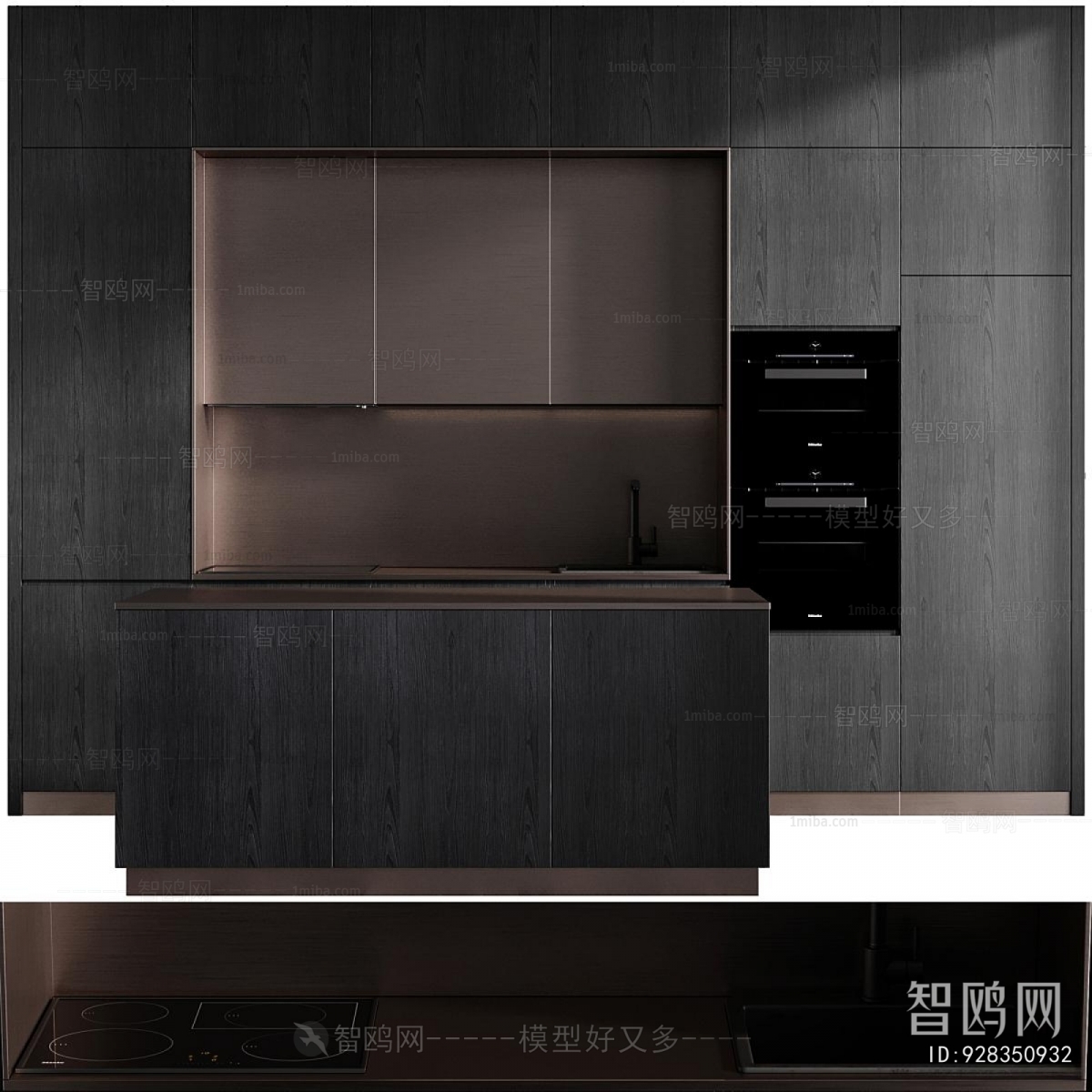 Modern Kitchen Cabinet