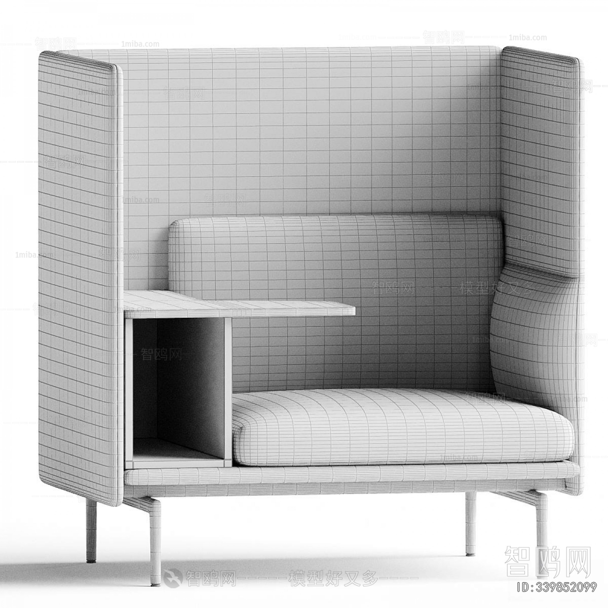 Modern Single Sofa