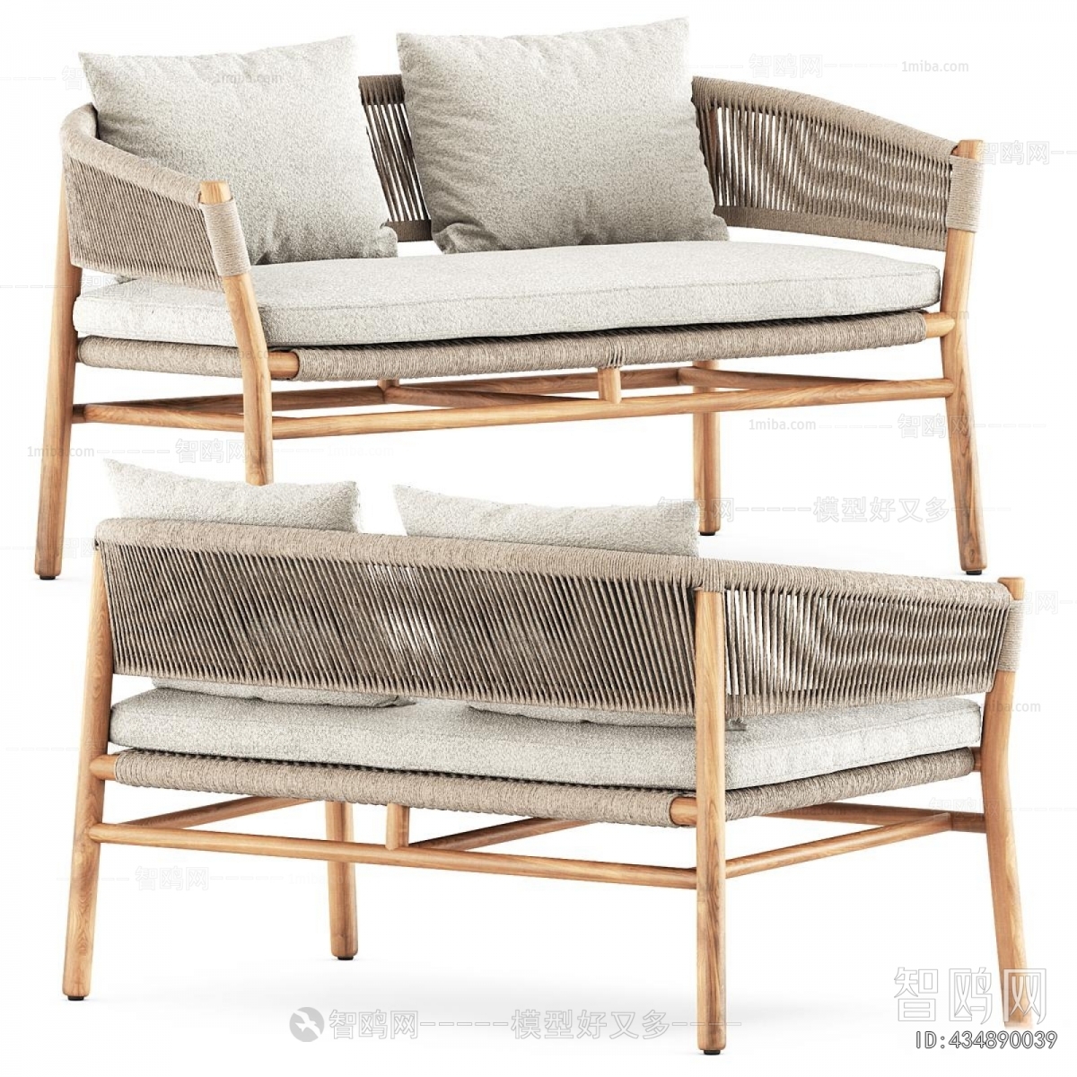 Modern A Sofa For Two