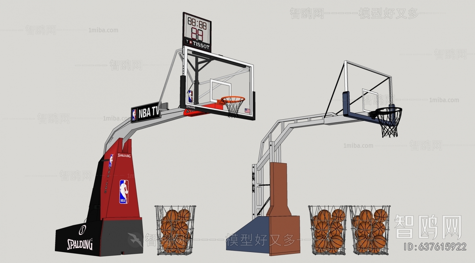 Modern Ball Equipment