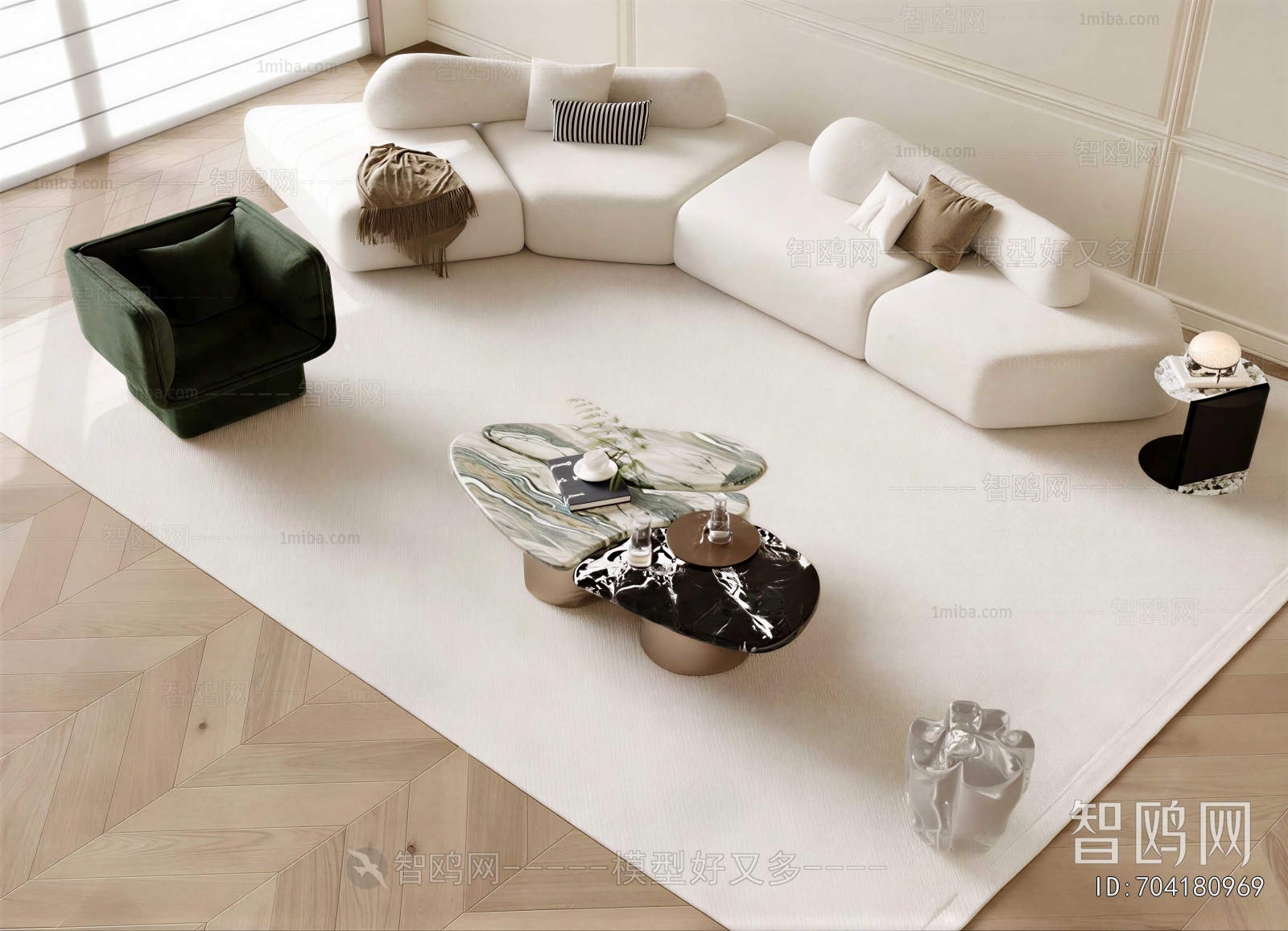 Modern Sofa Combination