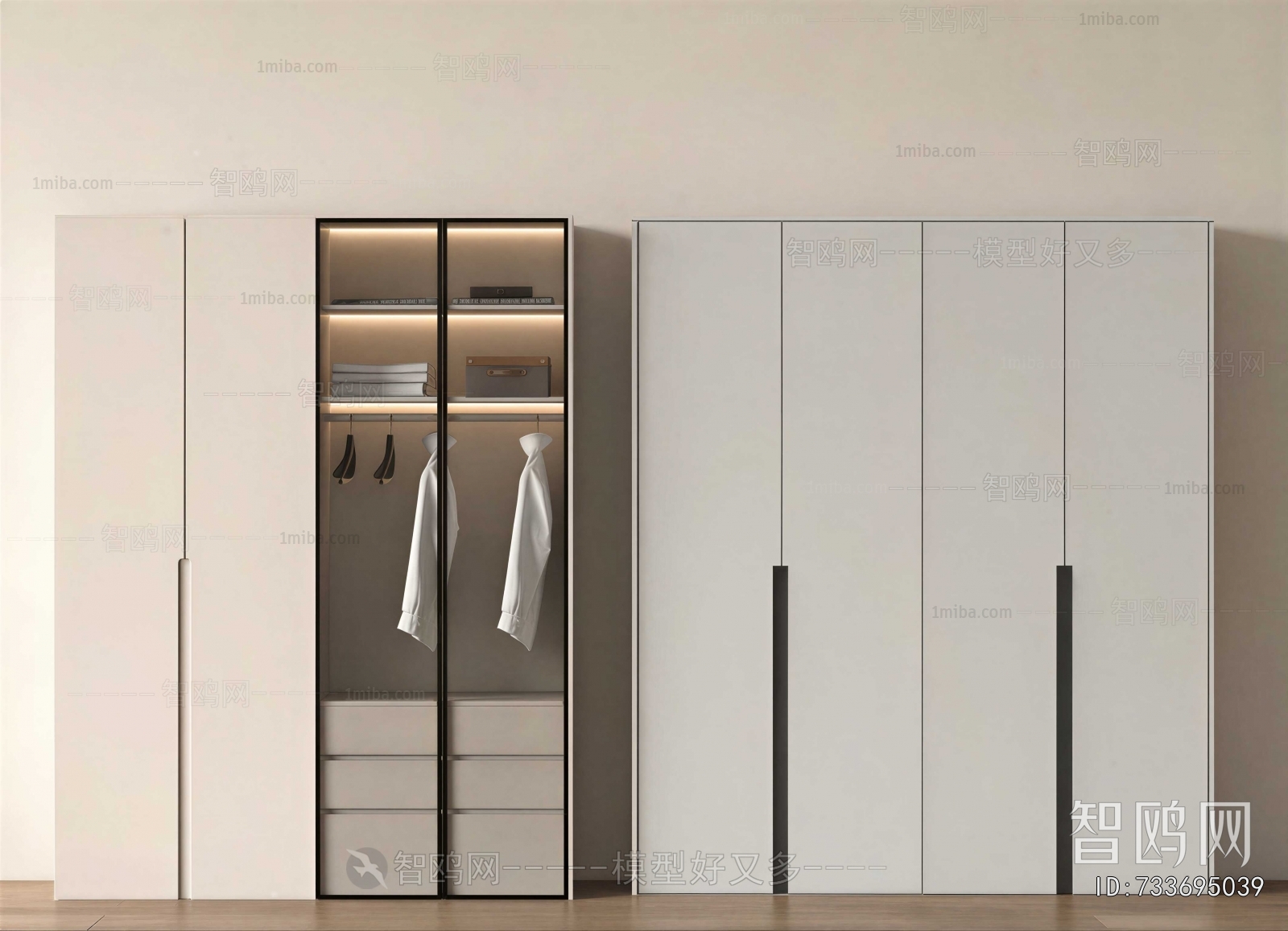 Modern The Wardrobe