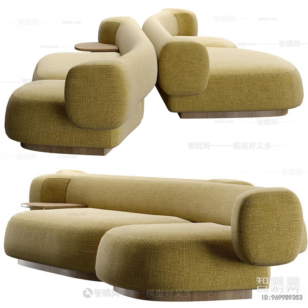 Modern Multi Person Sofa