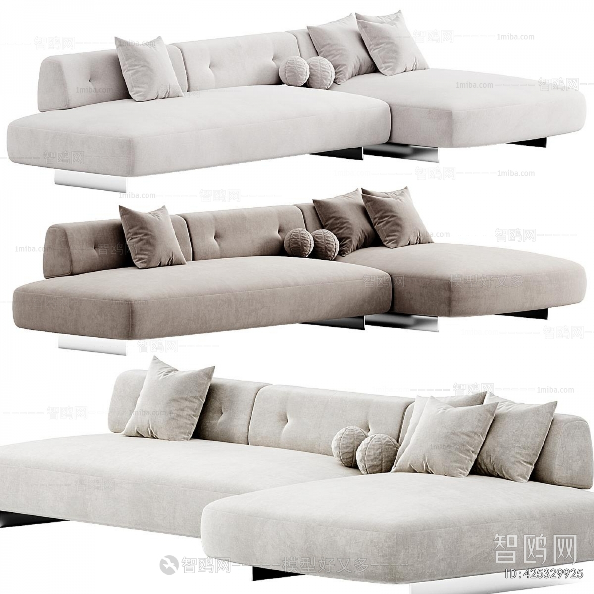 Modern Corner Sofa