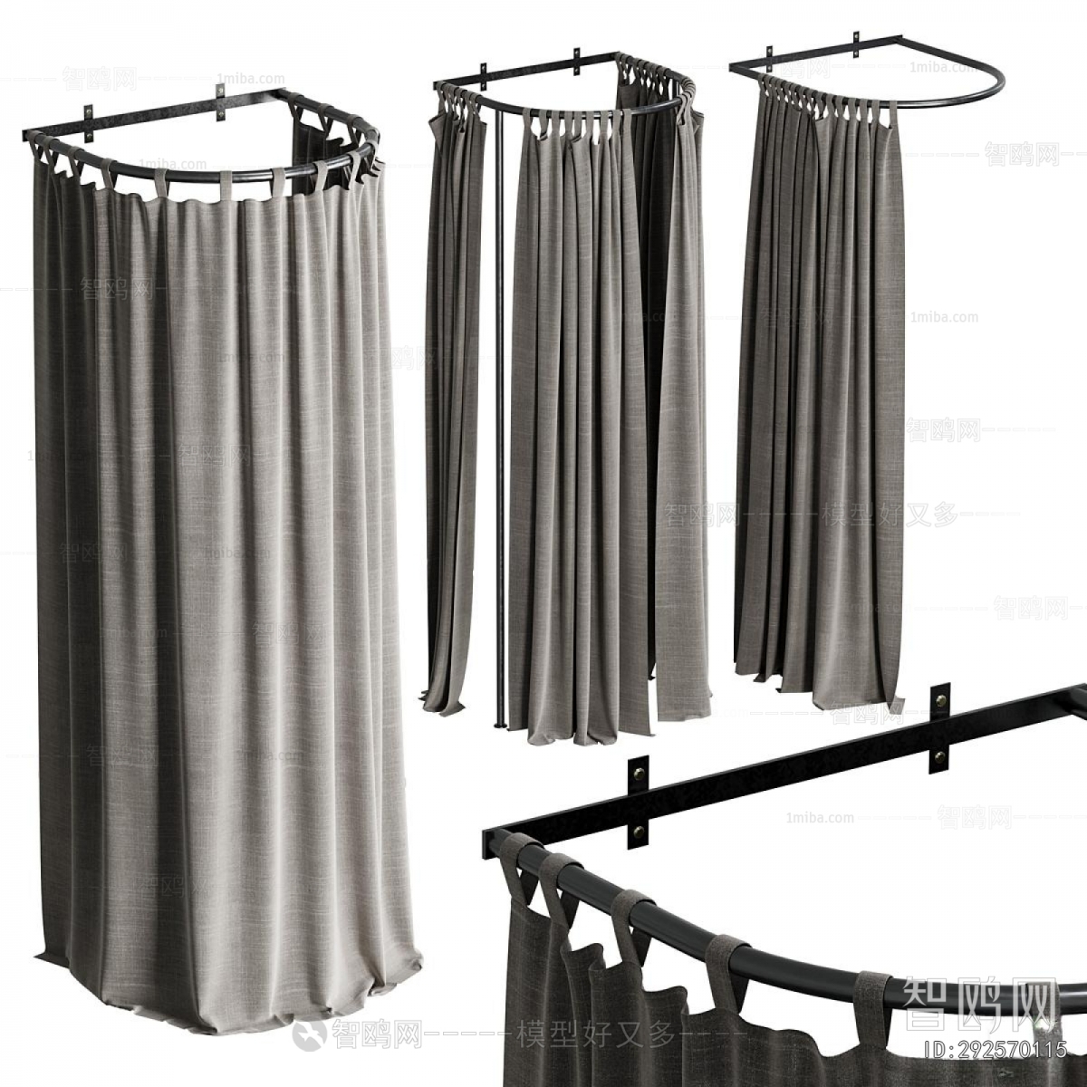 Modern The Curtain
