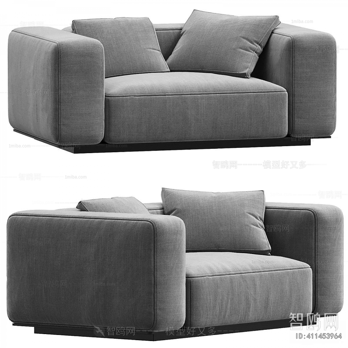 Modern Single Sofa