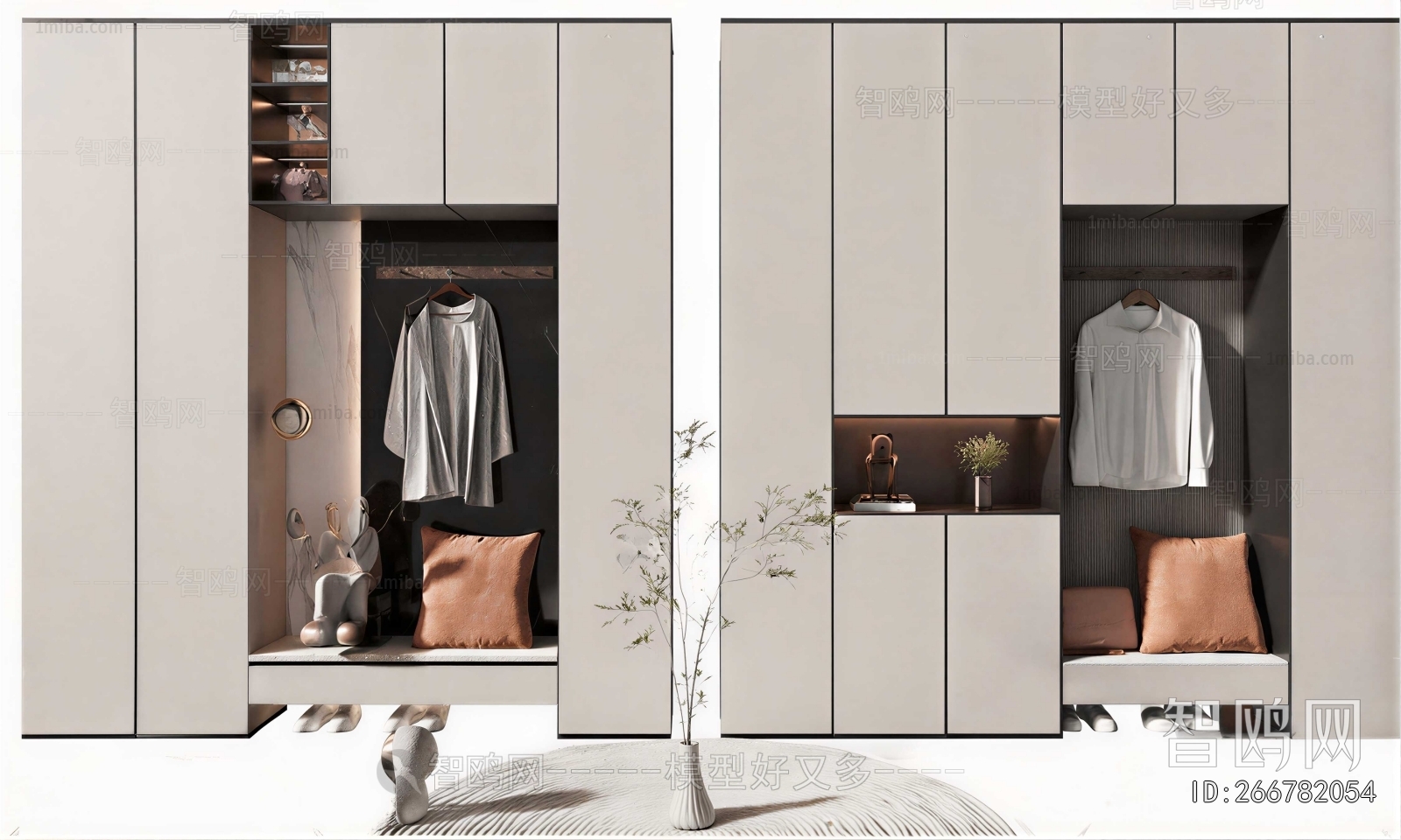 Modern Shoe Cabinet