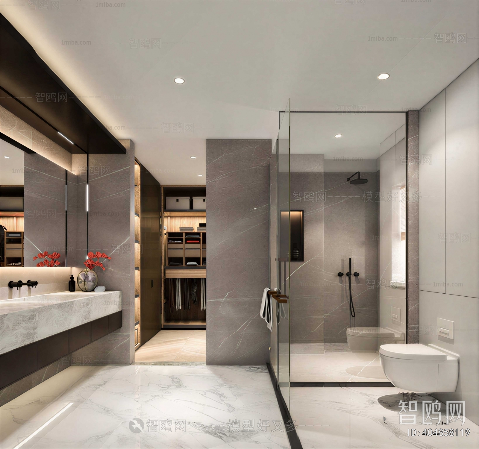 Modern TOILET