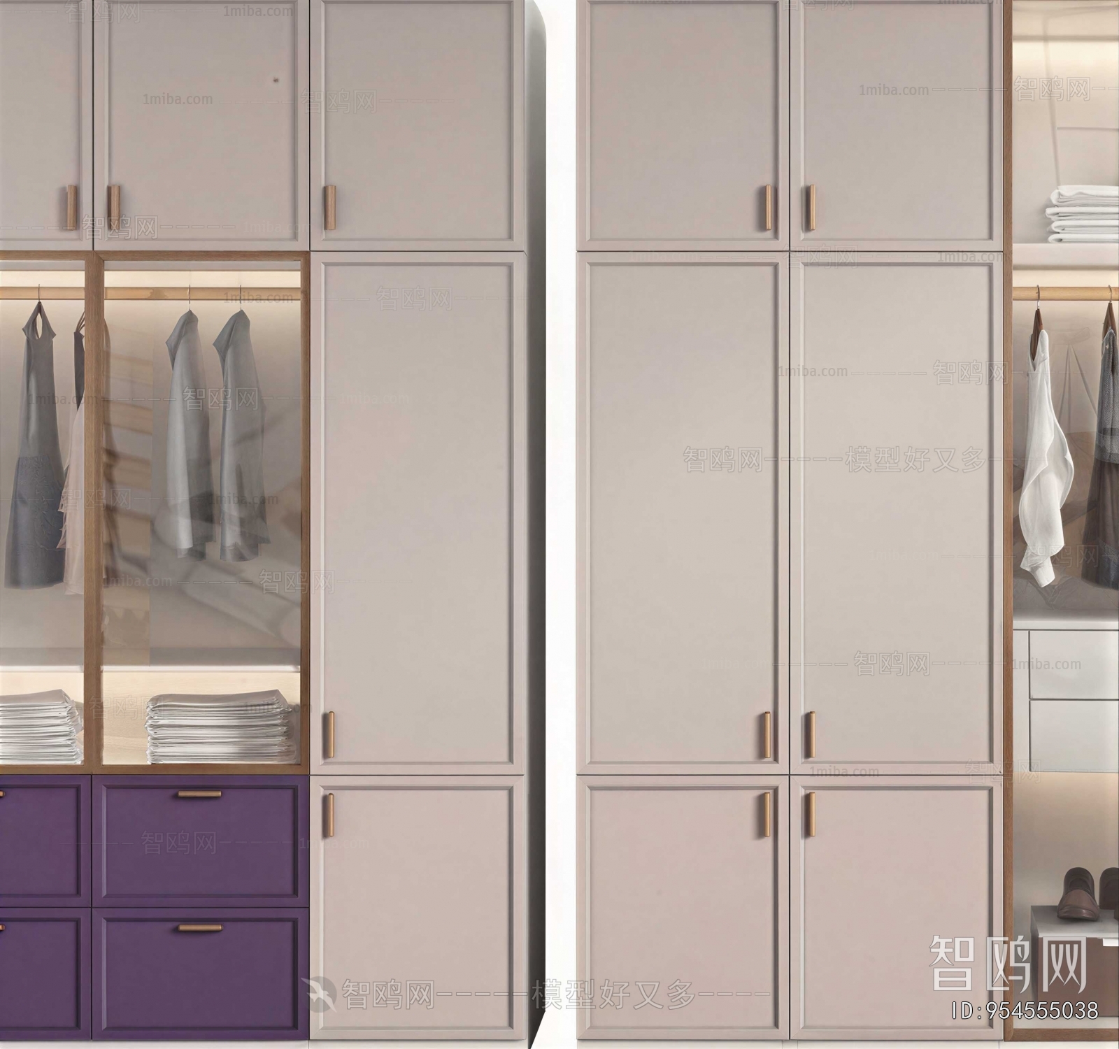 Modern The Wardrobe
