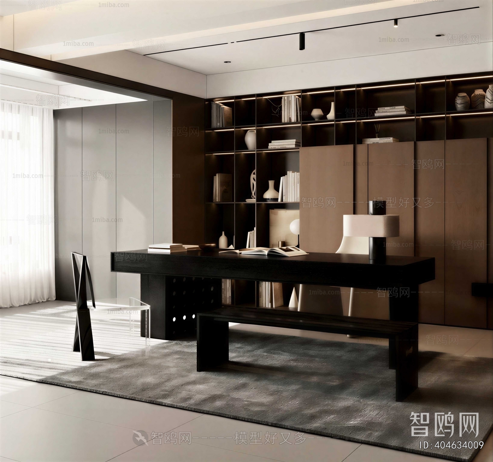 Modern Study Space