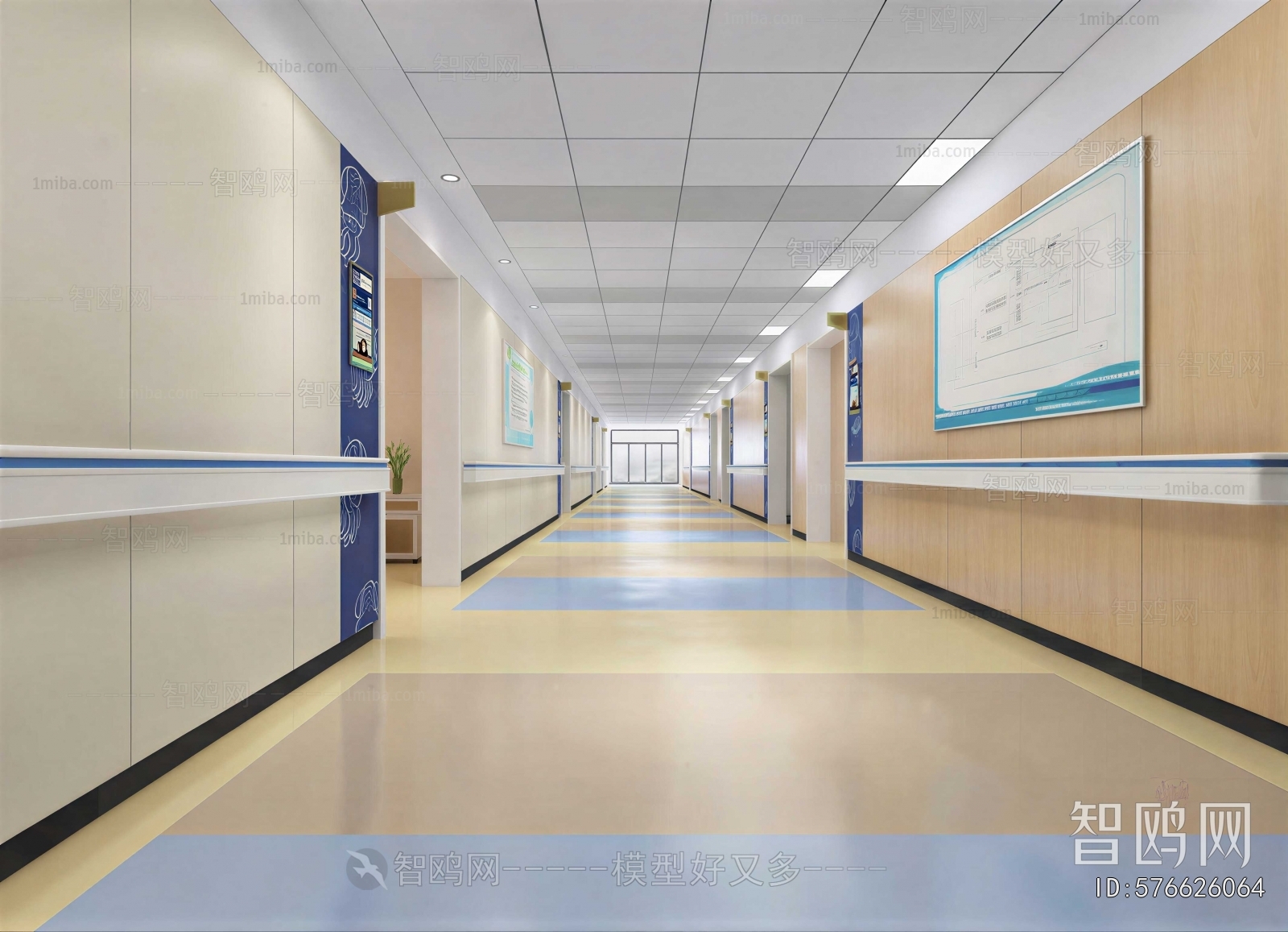 Modern Nurse Station