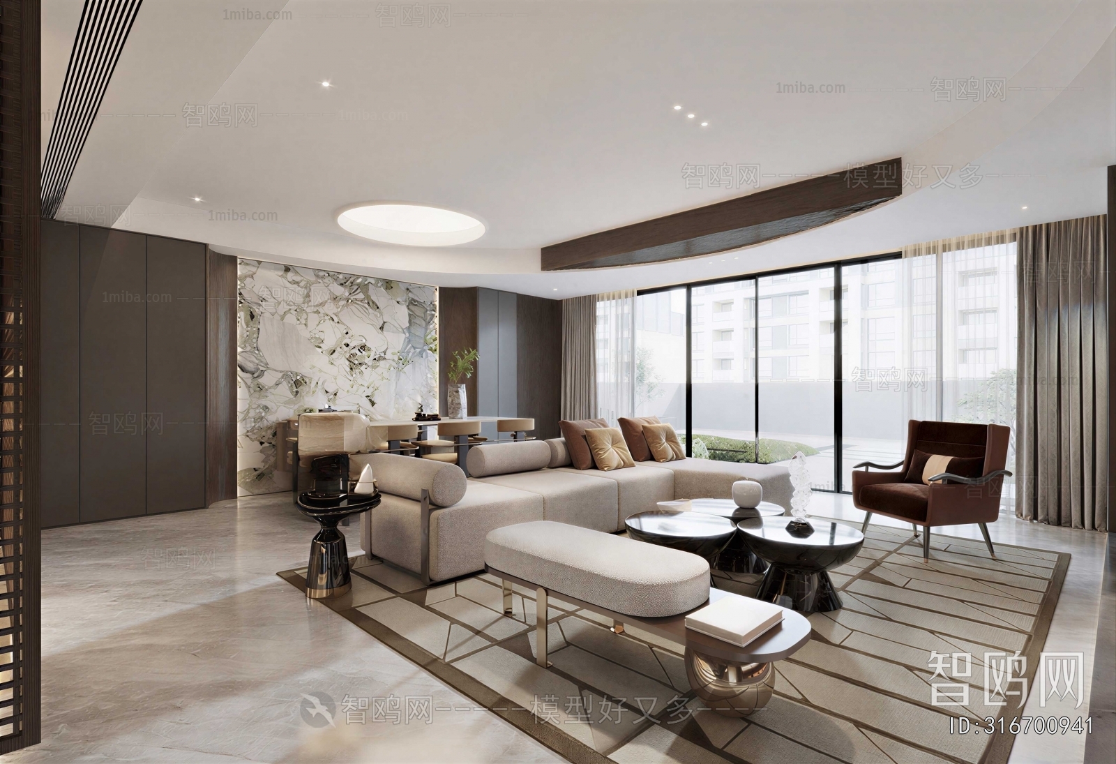 Modern A Living Room