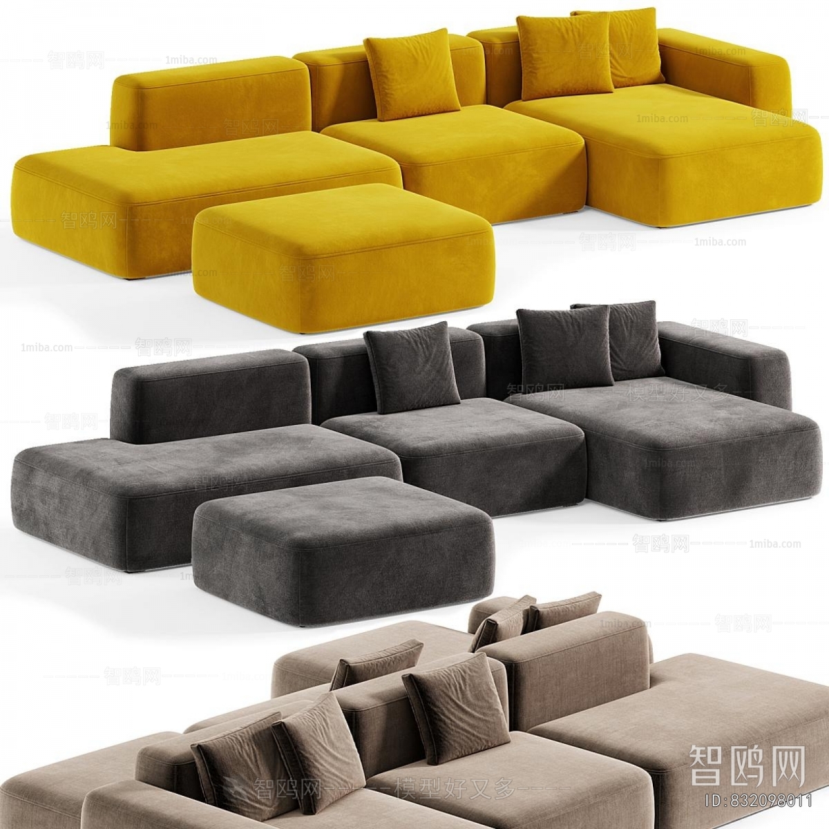 Modern Corner Sofa
