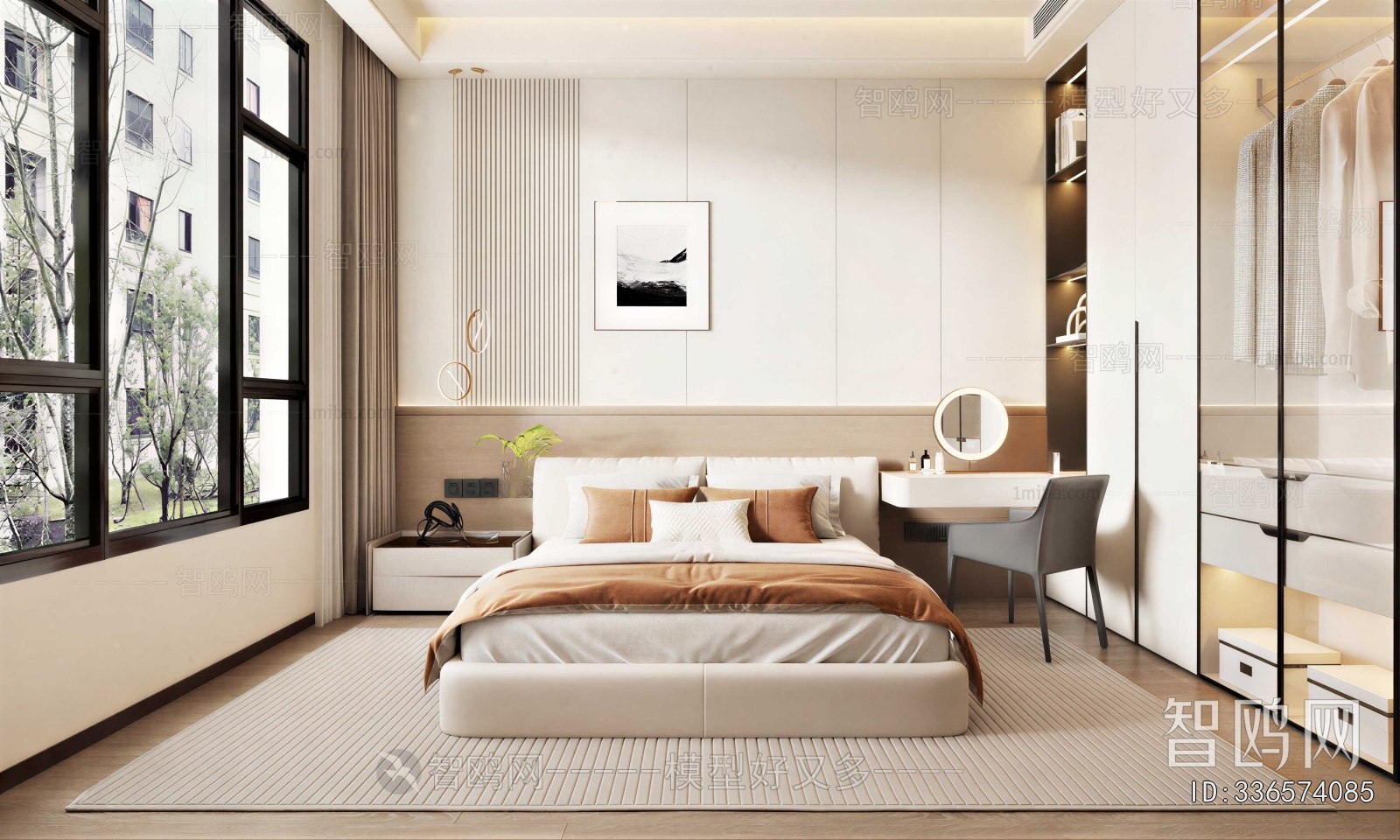 Modern Bedroom