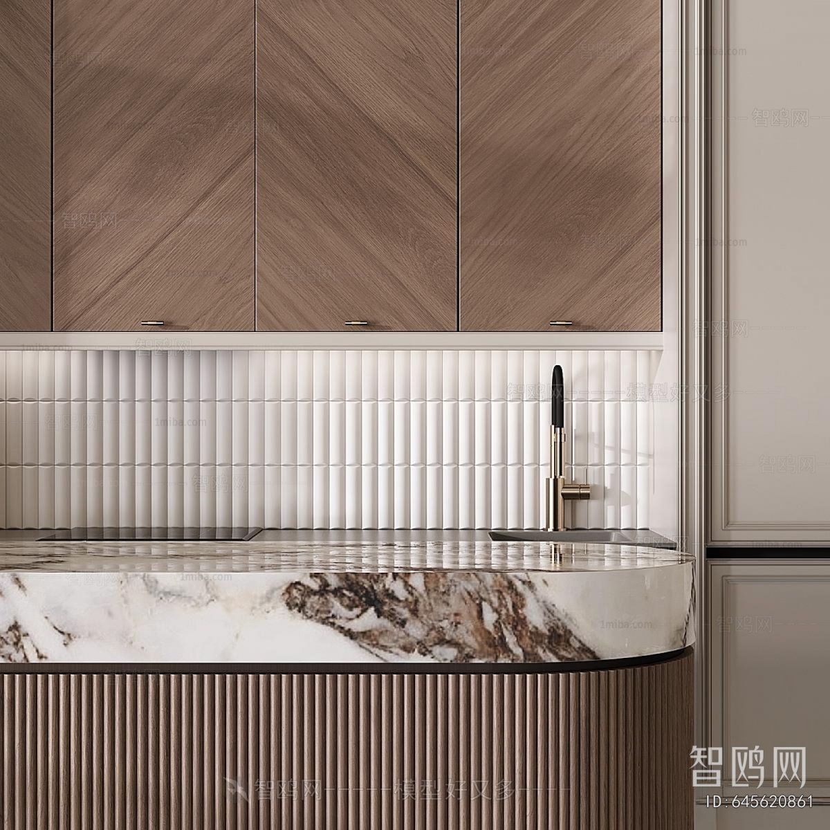 Modern Kitchen Cabinet