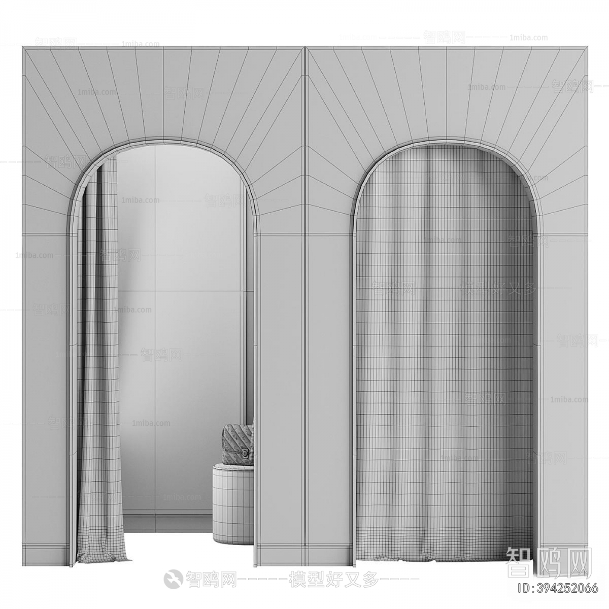 Modern Clothing Store