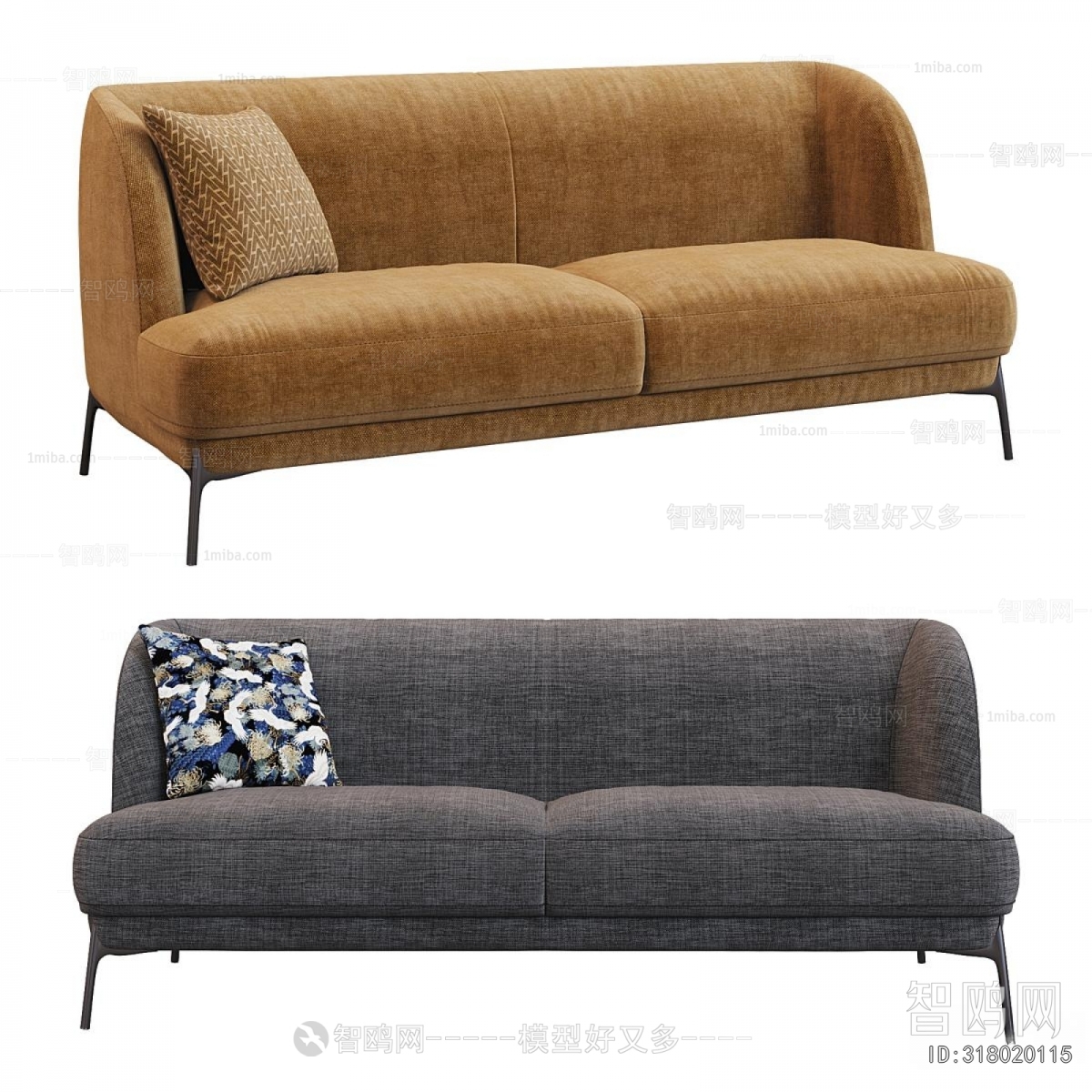 Modern A Sofa For Two