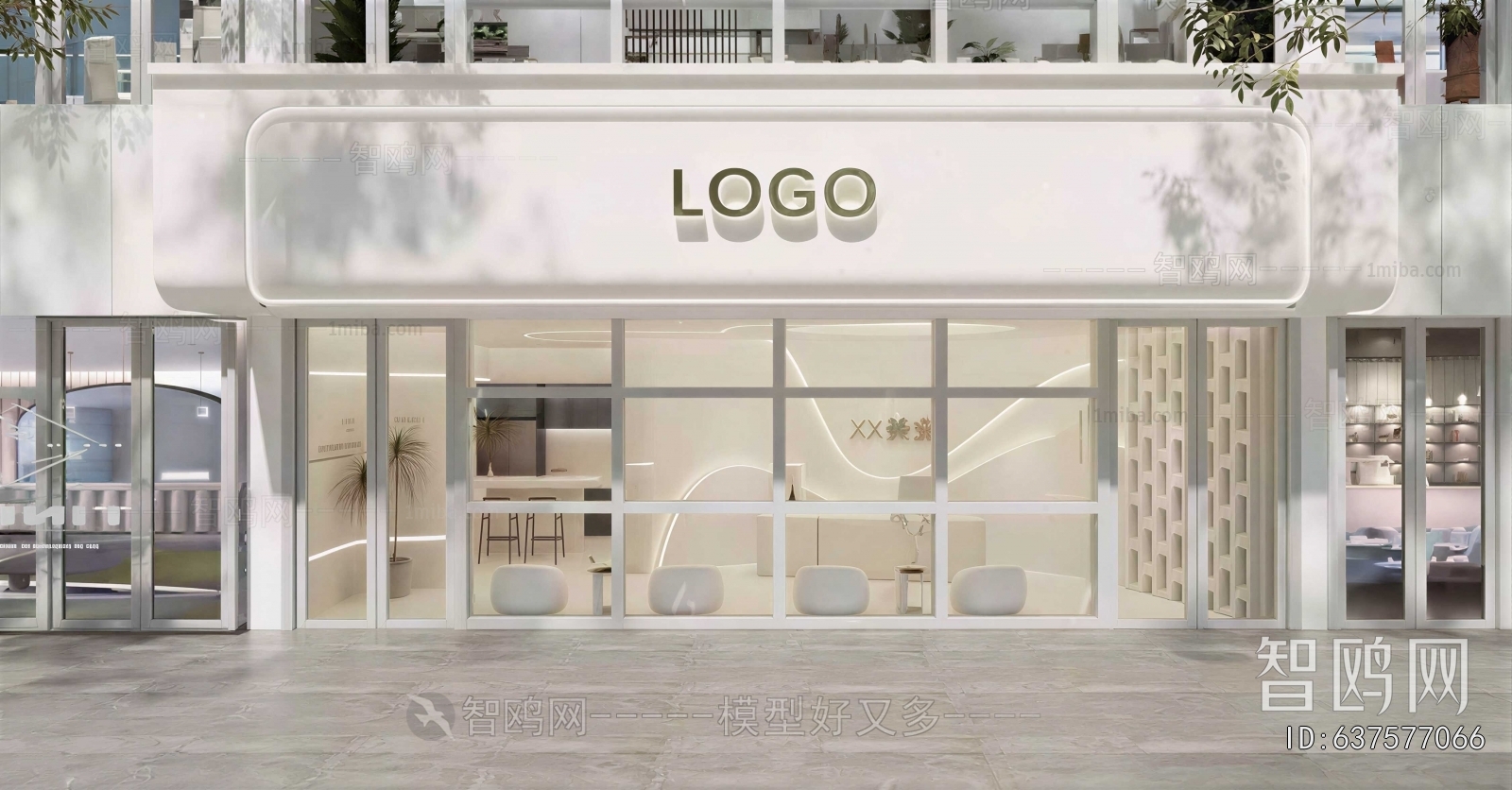 Modern Facade Element